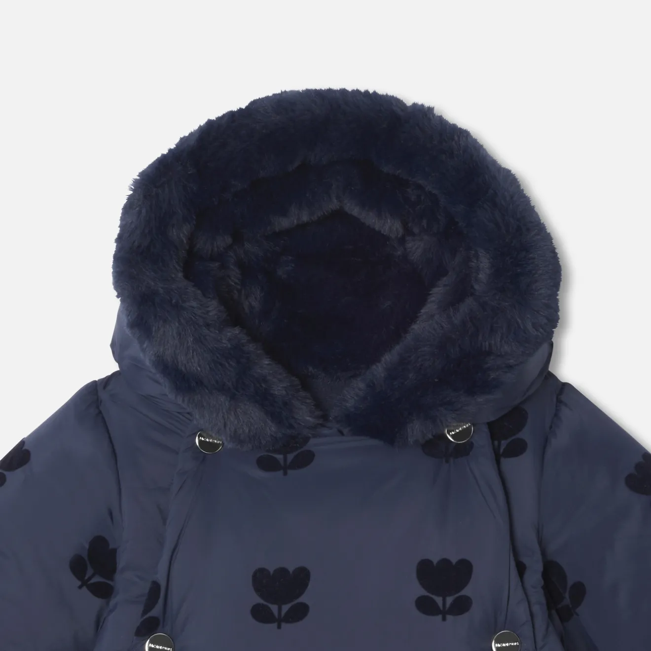 Manteaux, Vestes Et Combi Pilote|Manteau Et Combi-Pilote-Jacadi Combi-pilote en nylon bébé fille - marine MARINE JACADI