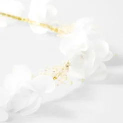 Accessoires-Jacadi Couronne de fleurs bébé fille - blanc BLANC JACADI