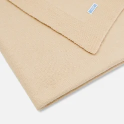 Gigoteuse, Couverture|Gigoteuses Et Couvertures-Jacadi Couverture en cachemire - BEIGE TAUPE