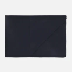 Gigoteuse, Couverture|Gigoteuses Et Couvertures-Jacadi Couverture en point mousse - marine MARINE JACADI