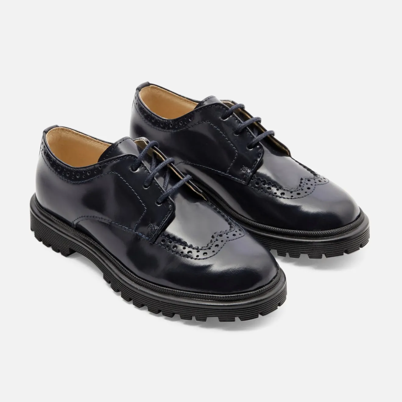 Chaussures Basses|Chaussures-Jacadi Derbies enfant garçon - marine MARINE JACADI