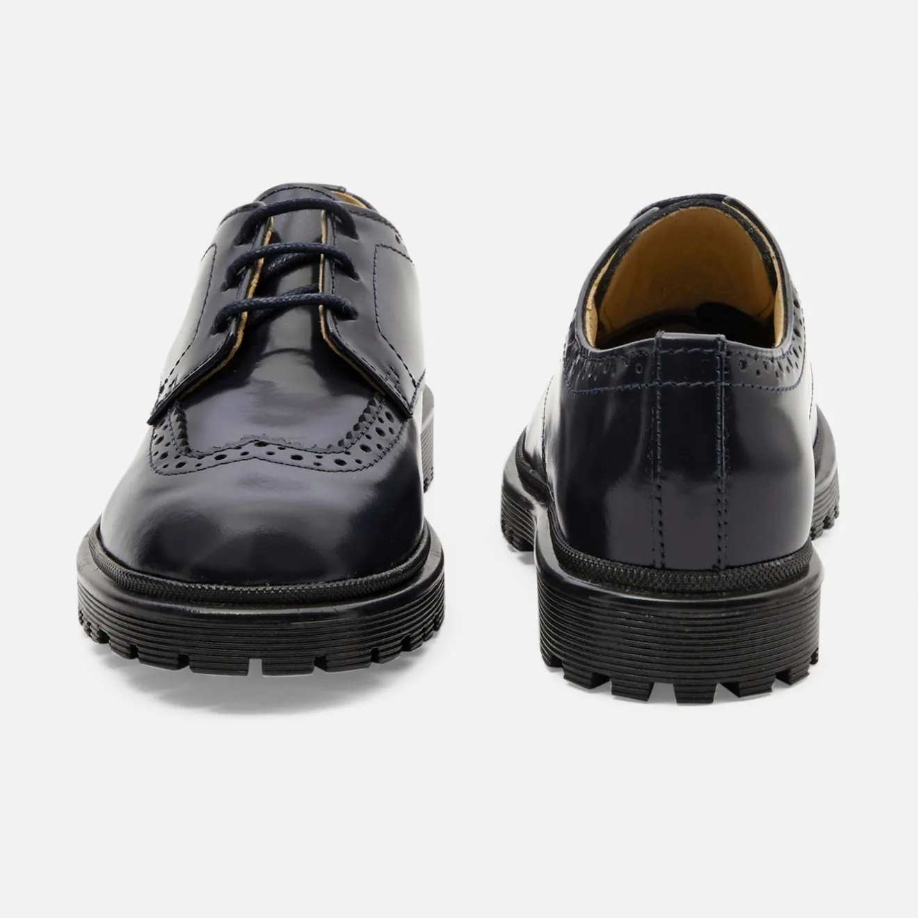 Chaussures Basses|Chaussures-Jacadi Derbies enfant garçon - marine MARINE JACADI