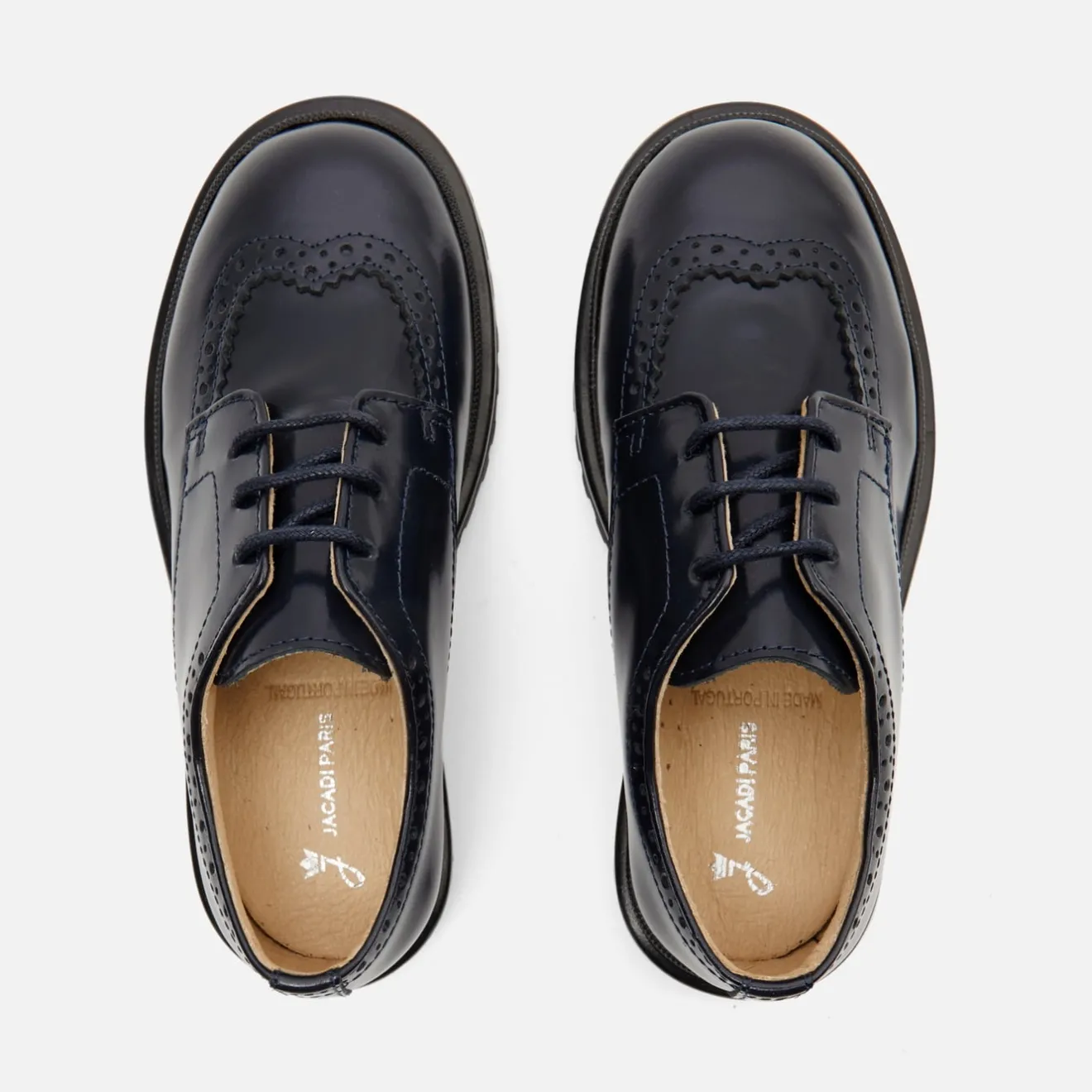 Chaussures Basses|Chaussures-Jacadi Derbies enfant garçon - marine MARINE JACADI