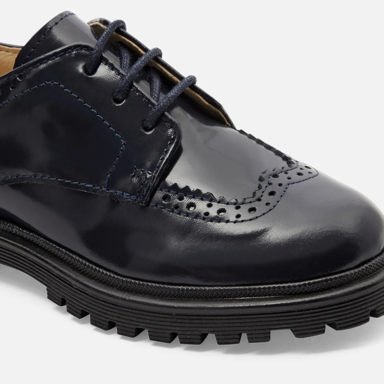 Chaussures Basses|Chaussures-Jacadi Derbies enfant garçon - marine MARINE JACADI