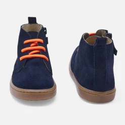 Boots Et Bottillons|Chaussures-Jacadi Desert boots enfant garçon - marine MARINE JACADI