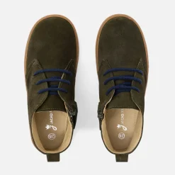 Boots Et Bottillons|Chaussures-Jacadi Desert boots enfant garçon - KAKI