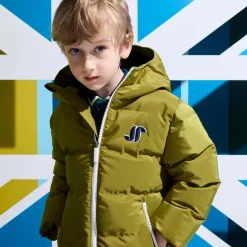 Manteau, Doudoune Et Veste-Jacadi Doudoune à capuche enfant garçon - KAKI