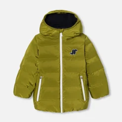 Manteau, Doudoune Et Veste-Jacadi Doudoune à capuche enfant garçon - KAKI