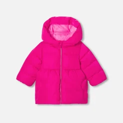 Manteaux, Vestes Et Combi Pilote-Jacadi Doudoune bébé fille - ROSE GRENADINE