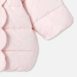 Manteaux, Vestes Et Combi Pilote-Jacadi Doudoune bébé fille - rose poudre ROSE POUDRE JACADI
