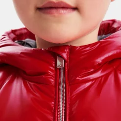 Manteau, Doudoune Et Veste-Jacadi Doudoune enfant fille - ROUGE BRIQUE