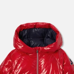 Manteau, Doudoune Et Veste-Jacadi Doudoune enfant fille - ROUGE BRIQUE