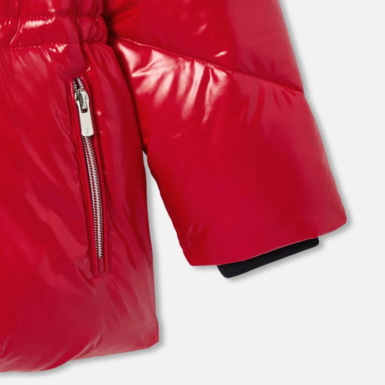 Manteau, Doudoune Et Veste-Jacadi Doudoune enfant fille - ROUGE BRIQUE
