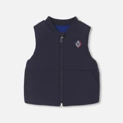 Manteaux, Vestes Et Combi Pilote-Jacadi Doudoune sans manches bébé garçon - lore MARINE/MULTICO