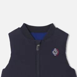 Manteaux, Vestes Et Combi Pilote-Jacadi Doudoune sans manches bébé garçon - lore MARINE/MULTICO