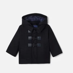 Manteaux, Vestes Et Combi Pilote-Jacadi Duffle coat bébé garçon - marine MARINE JACADI