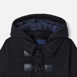 Manteaux, Vestes Et Combi Pilote-Jacadi Duffle coat bébé garçon - marine MARINE JACADI