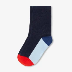 Accessoires-Jacadi Duo de chaussettes bébé garçon - lore MULTICO