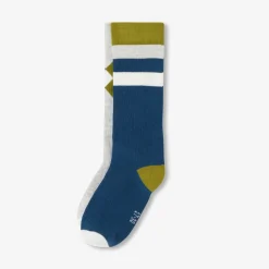Accessoires-Jacadi Duo de chaussettes enfant garçon - lore MULTICO