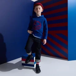 Accessoires-Jacadi Duo de chaussettes enfant garçon MULTICO