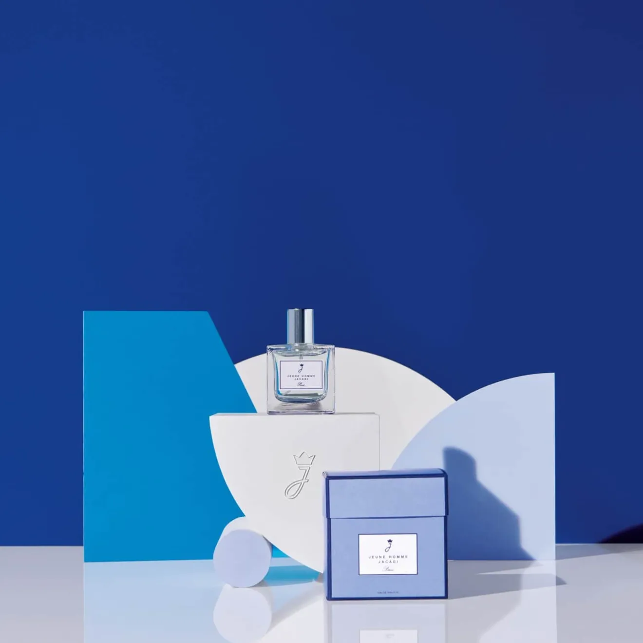 Eaux Parfumées|Parfums Et Soins-Jacadi Eau de toilette Jeune Homme 50 ml BLEU