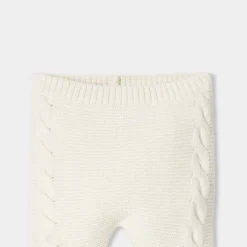 Combinaison, Barboteuse Et Ensemble-Jacadi Ensemble bébé en tricot torsadé - blanc doux BLANC DOUX JACADI