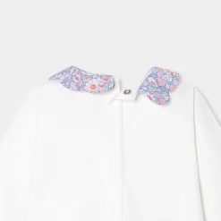Combinaison, Barboteuse Et Ensemble-Jacadi Ensemble bébé fille en double jersey - blanc BLANC JACADI