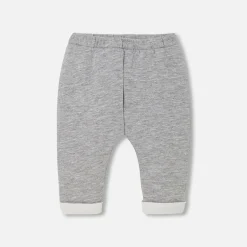 Combinaison, Barboteuse Et Ensemble-Jacadi Ensemble confort bébé en jersey - gris chine clair GRIS CHINE CLAIR JACADI