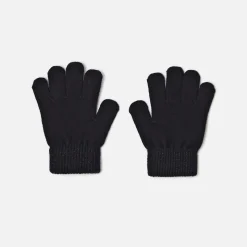Accessoires-Jacadi Gants enfant fille détails de Lurex - marine MARINE JACADI