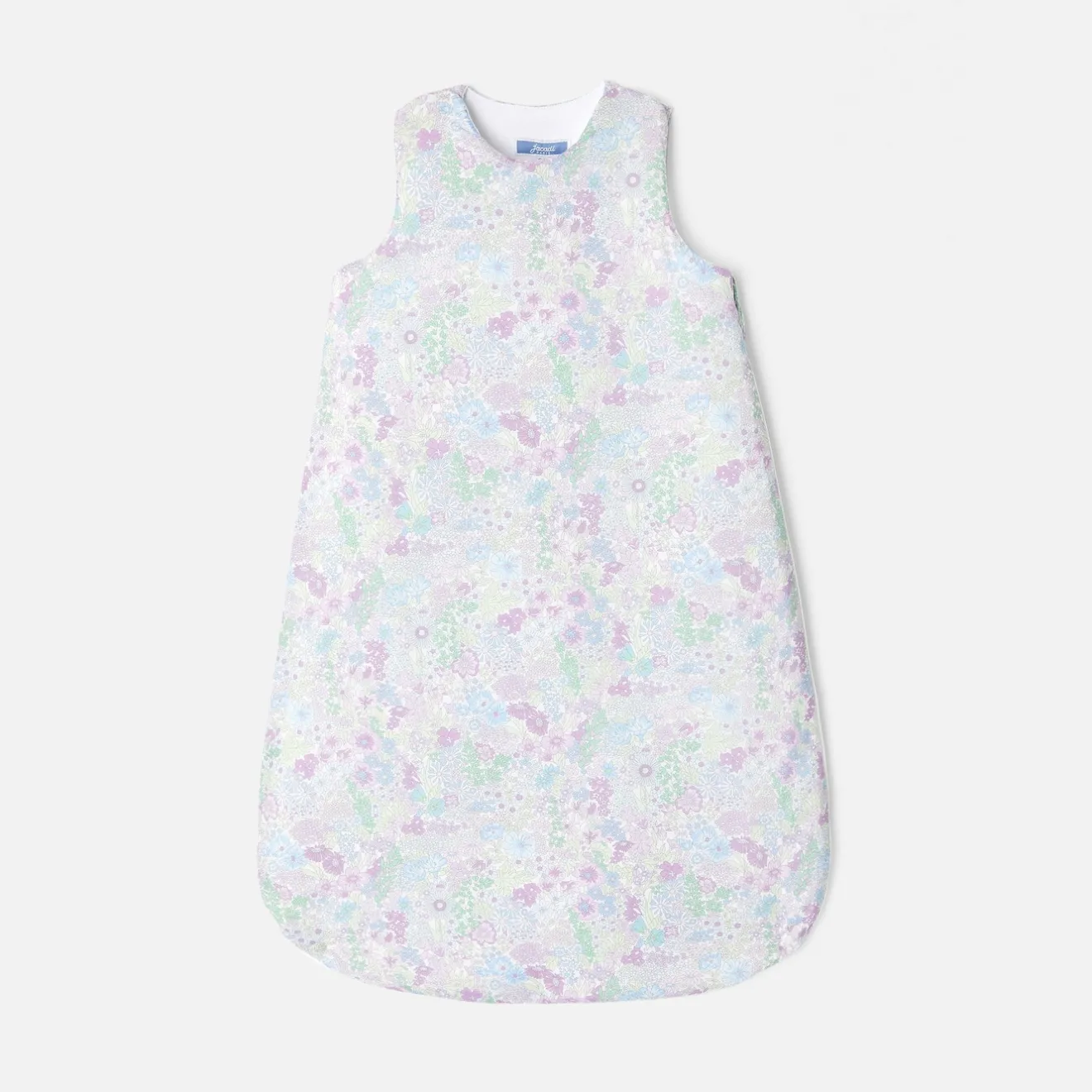 Gigoteuse, Couverture|Gigoteuses Et Couvertures-Jacadi Gigoteuse 0-6 mois en tissu Liberty - lore BLANC/MULTICO