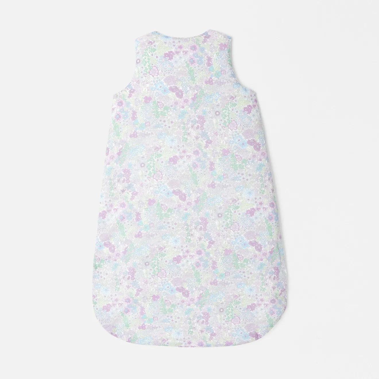 Gigoteuse, Couverture|Gigoteuses Et Couvertures-Jacadi Gigoteuse 0-6 mois en tissu Liberty - lore BLANC/MULTICO
