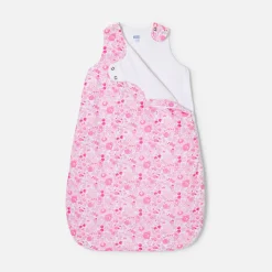 Gigoteuse, Couverture|Gigoteuses Et Couvertures-Jacadi Gigoteuse bébé 0-6 mois en tissu Liberty - lore ROSE/MULTICO