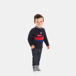 Pantalon Et Short-Jacadi Jean bébé garçon - DENIM FONCE