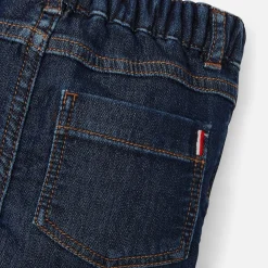 Pantalon Et Short|Pantalon Et Short-Jacadi Jean confort bébé - DENIM FONCE