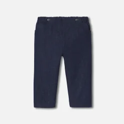 Pantalon Et Short-Jacadi Jean confort bébé fille - DENIM FONCE