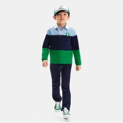 Pantalon Et Jogging-Jacadi Jean droit enfant garçon - DENIM FONCE