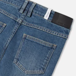 Pantalon Et Jogging-Jacadi Jean droit enfant garçon - DENIM/BLEU RIVAGE