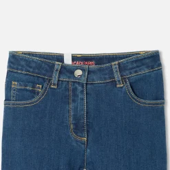 Pantalon Et Jogging-Jacadi Jean slim enfant fille - DENIM CLAIR