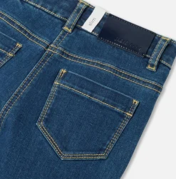 Pantalon Et Jogging-Jacadi Jean slim enfant fille - DENIM CLAIR