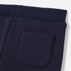 Pantalon Et Short-Jacadi Jogging bébé fille en molleton - marine MARINE JACADI
