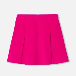 Robe Et Jupe-Jacadi Jupe à plis creux enfant fille - FRAMBOISE