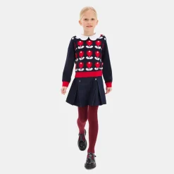 Robe Et Jupe-Jacadi Jupe en jean enfant fille - DENIM FONCE