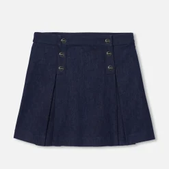 Robe Et Jupe-Jacadi Jupe en jean enfant fille - DENIM FONCE