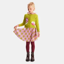 Robe Et Jupe-Jacadi Jupe en tartan enfant fille - lore CUMIN/MULTICO