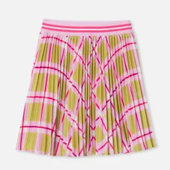 Robe Et Jupe-Jacadi Jupe en tartan enfant fille - lore CUMIN/MULTICO