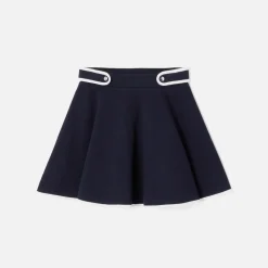 Robe Et Jupe-Jacadi Jupe patineuse enfant fille - marine MARINE JACADI