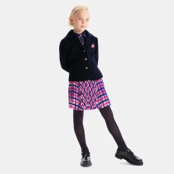 Robe Et Jupe-Jacadi Jupe plissée enfant fille - lore BLANC/MULTICO