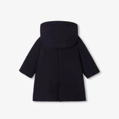 Manteaux, Vestes Et Combi Pilote-Jacadi Manteau bébé fille - marine MARINE JACADI