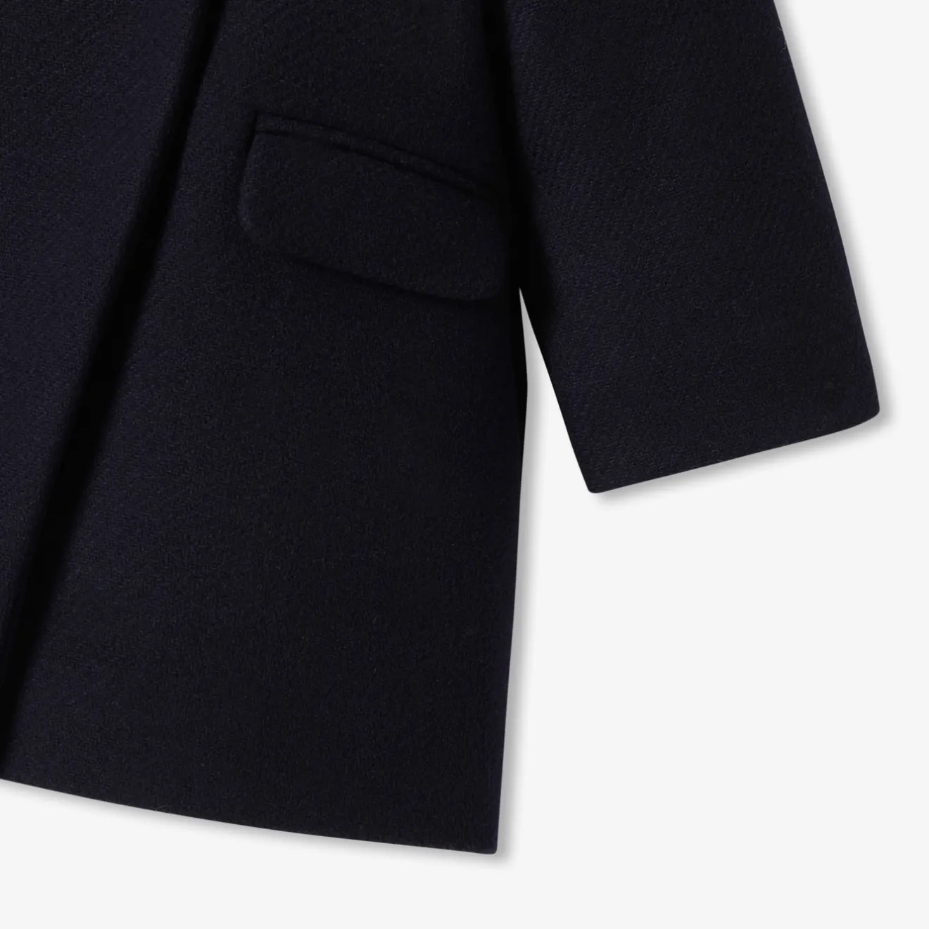 Manteaux, Vestes Et Combi Pilote-Jacadi Manteau bébé fille - marine MARINE JACADI