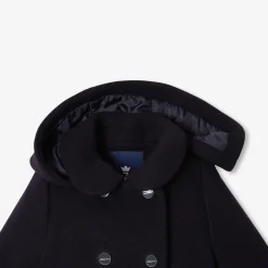 Manteaux, Vestes Et Combi Pilote-Jacadi Manteau bébé fille - marine MARINE JACADI